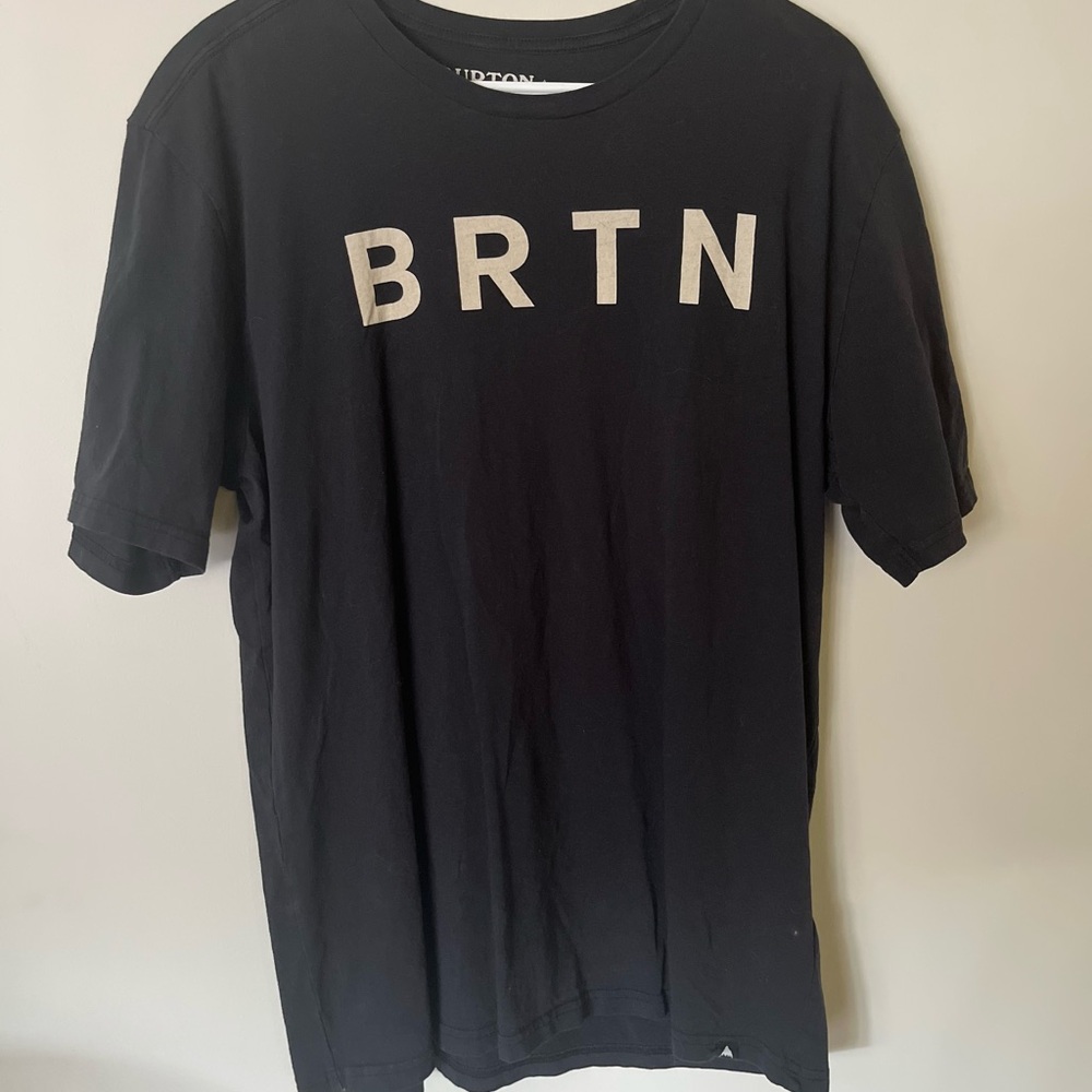 Burton Black Short Sleeve Tee